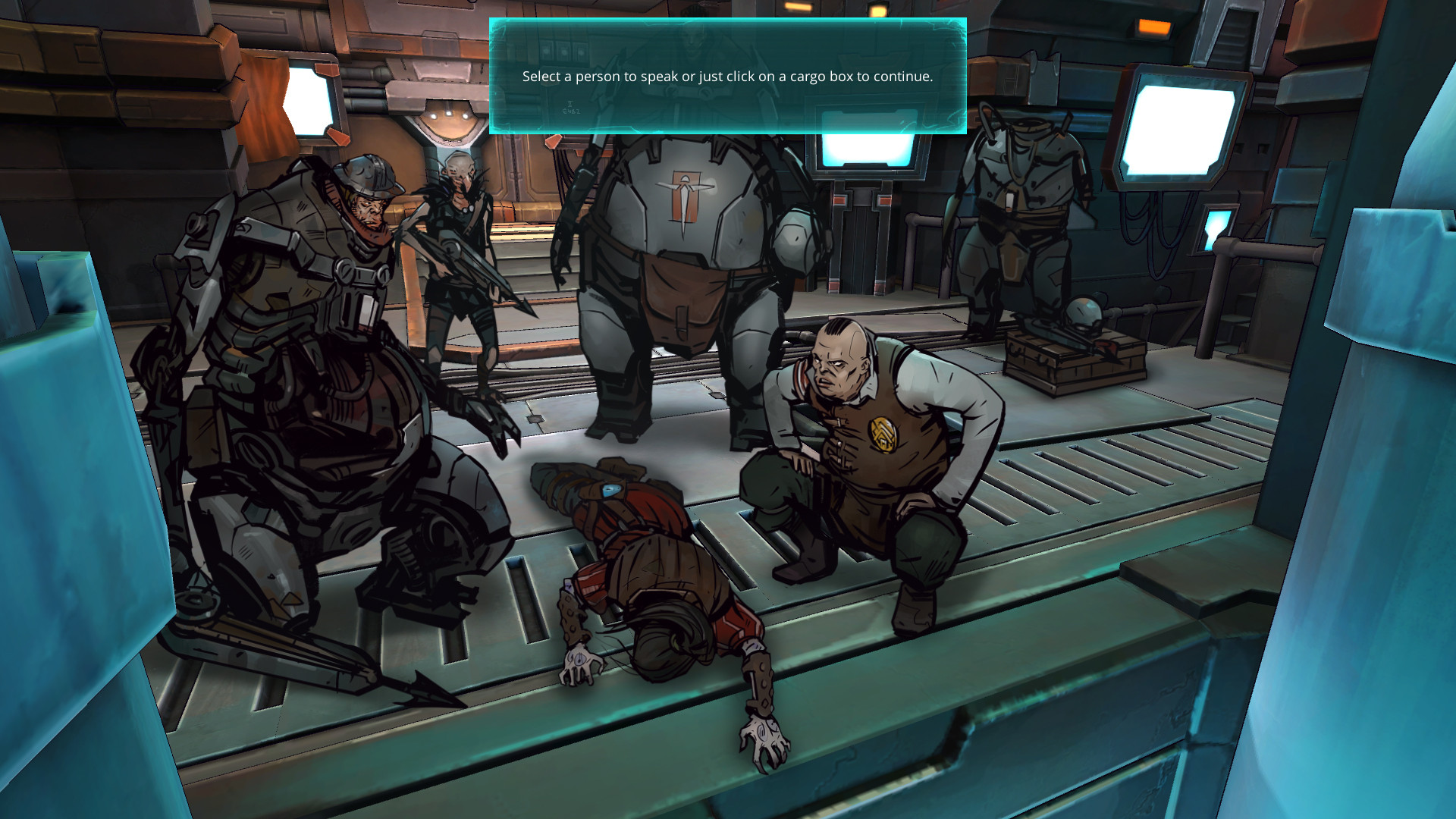 Leviathan: the Cargo — Ongoing series - кадр 5