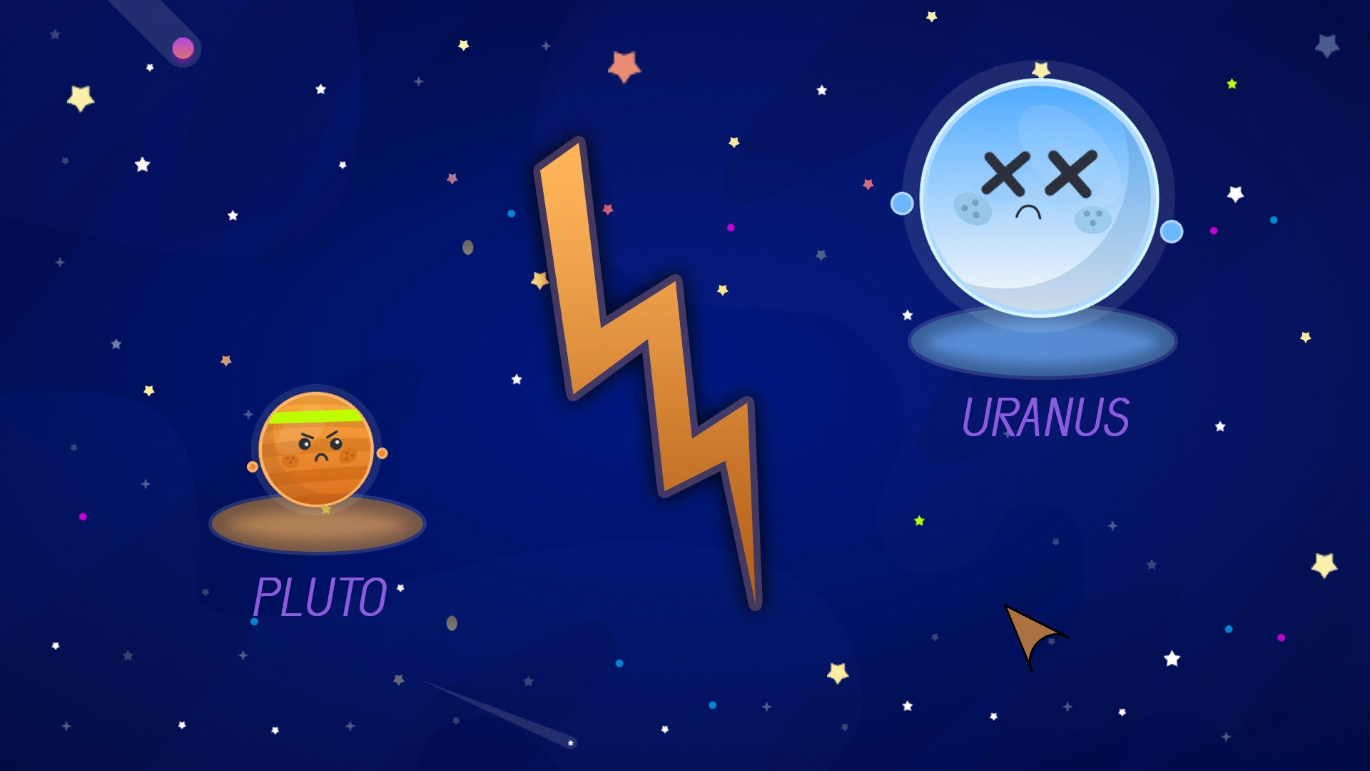 Plutos Revenge (itch) - кадр 2