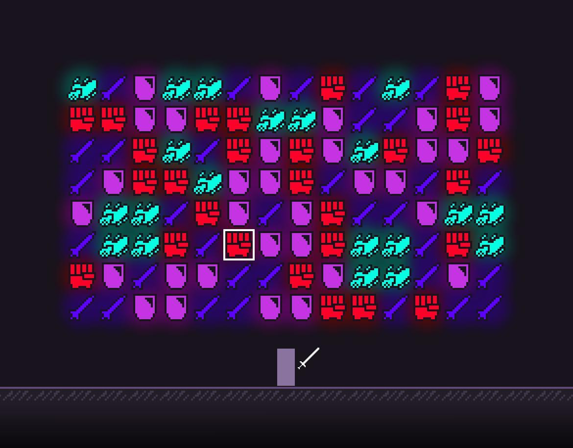 Match&Slash (itch) - кадр 1