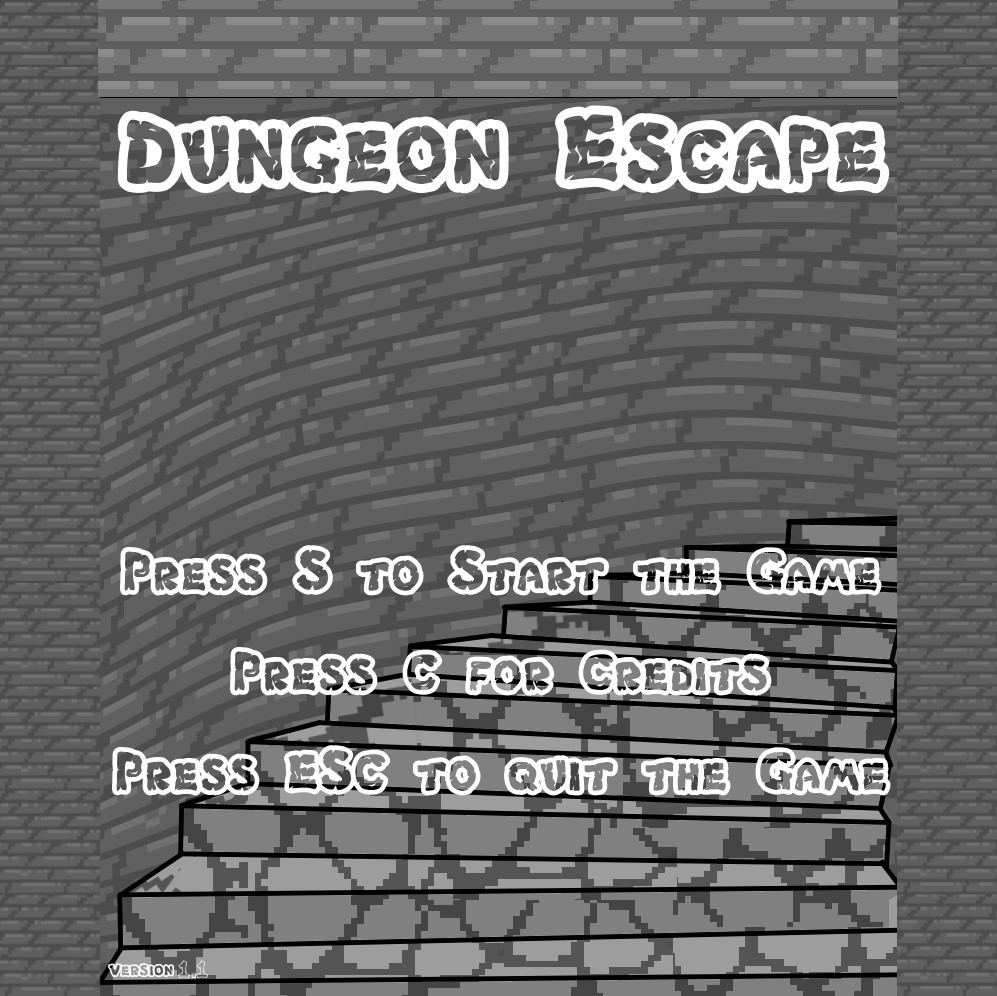 Dungeon Escape (itch) (Ryan Brooks) - кадр 3