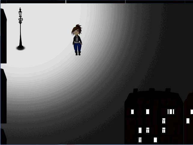 Alone in the night (Rainbow Sheep) (itch) - кадр 1