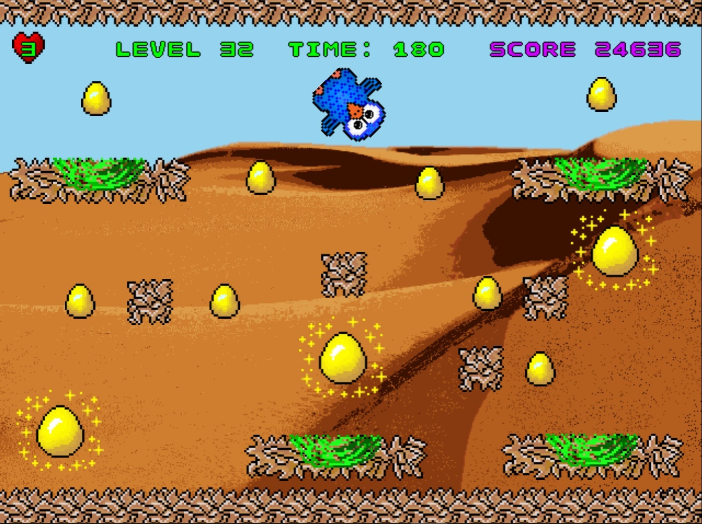 Nest Lander (itch) - кадр 3