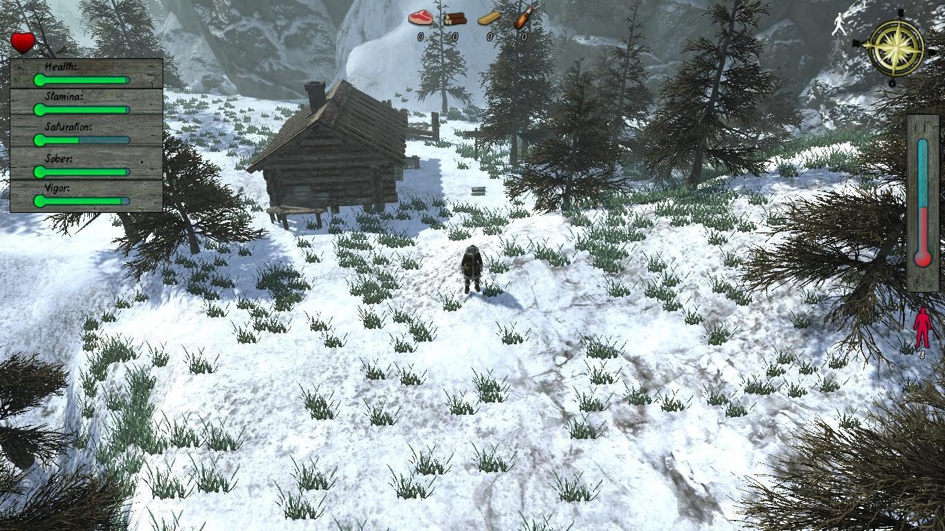 Alone In Winter (itch) - кадр 2
