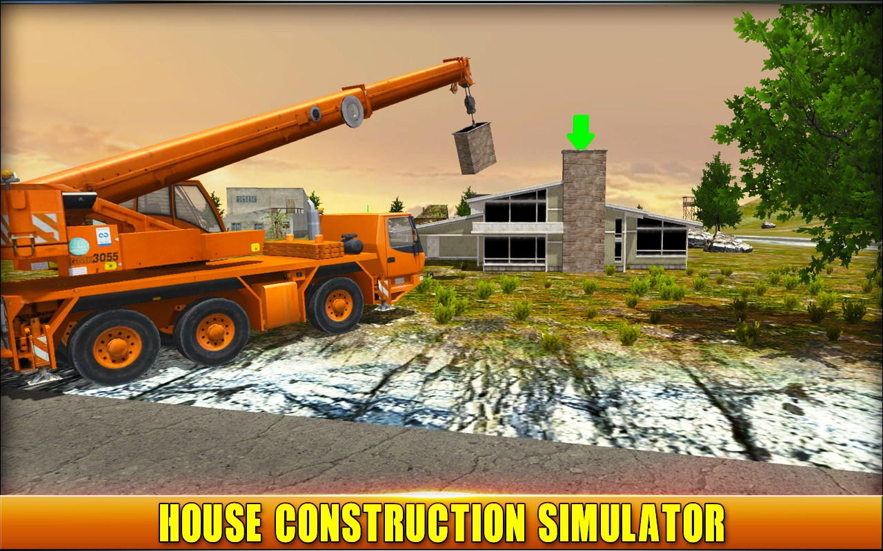 Construction City 2019: Building Simulator (itch) - кадр 4