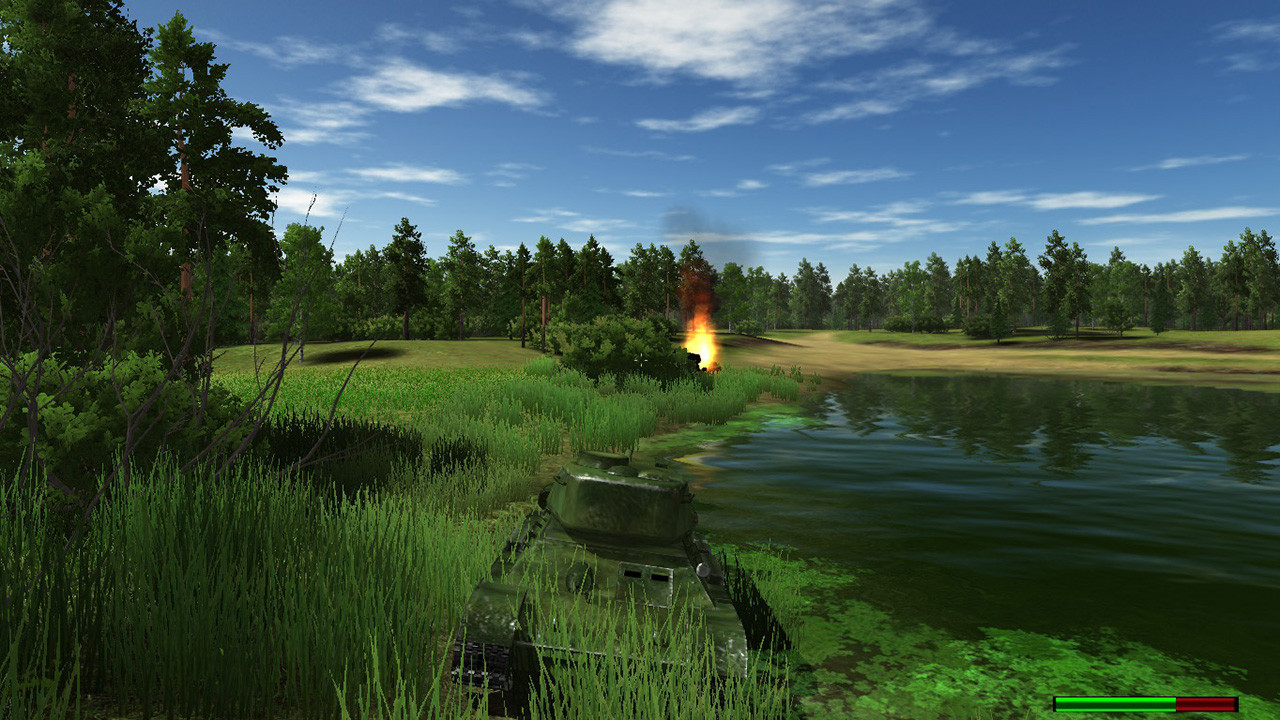 On the front line - кадр 5