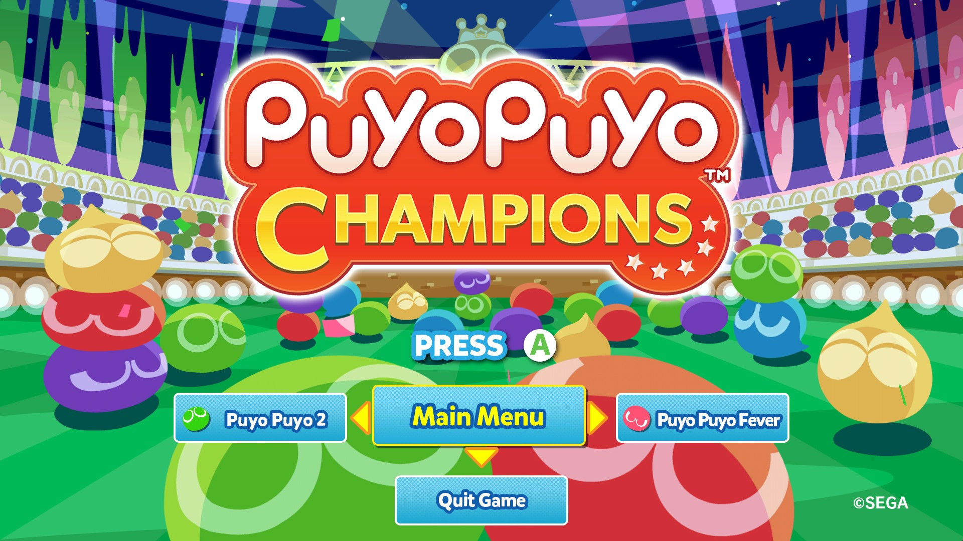 Puyo Puyo Champions / Puyo Puyo e sports (JP) - кадр 7