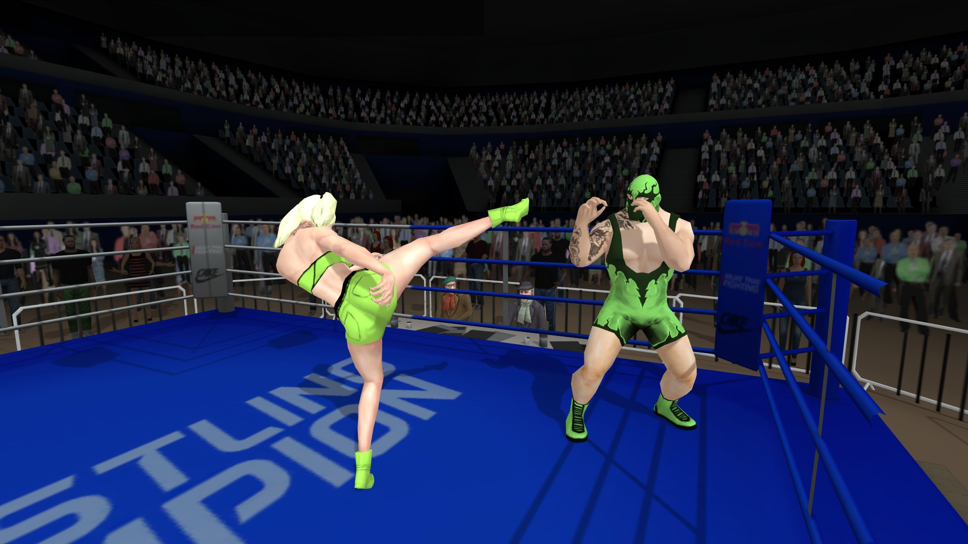 Wrestlers Without Boundaries - кадр 5
