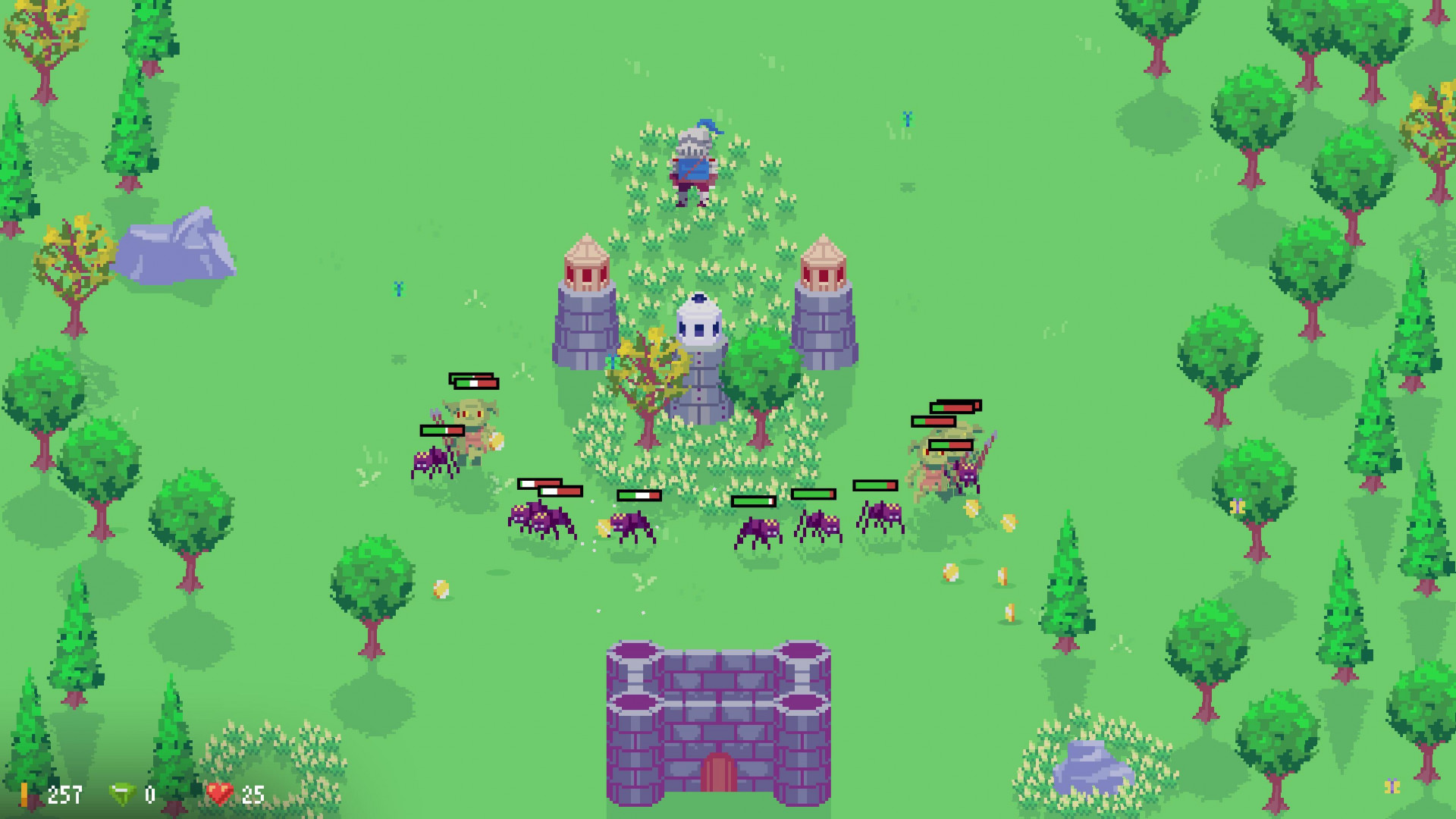 Duke of Defense (itch) - кадр 2