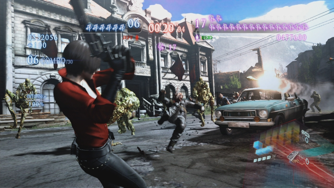 Resident Evil 6: Onslaught - кадр 5