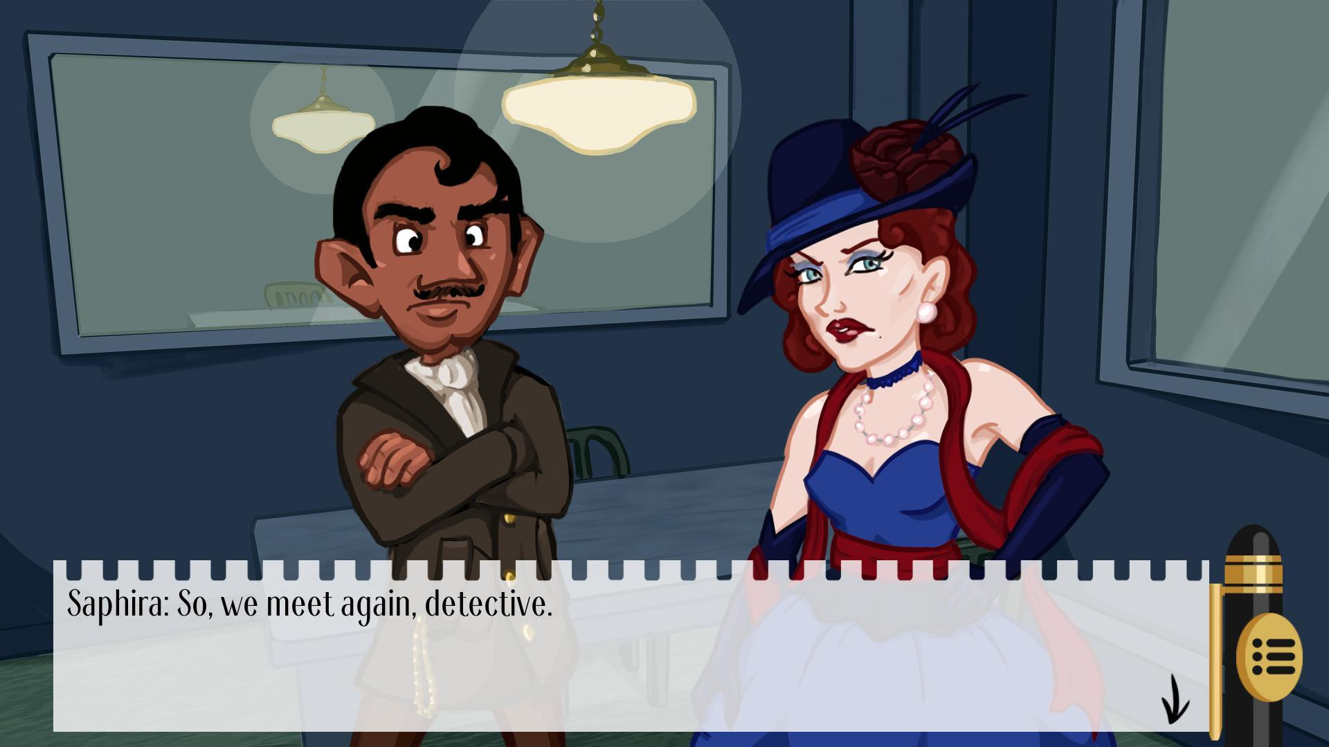 Detective Hank and the Golden Sneeze - кадр 11