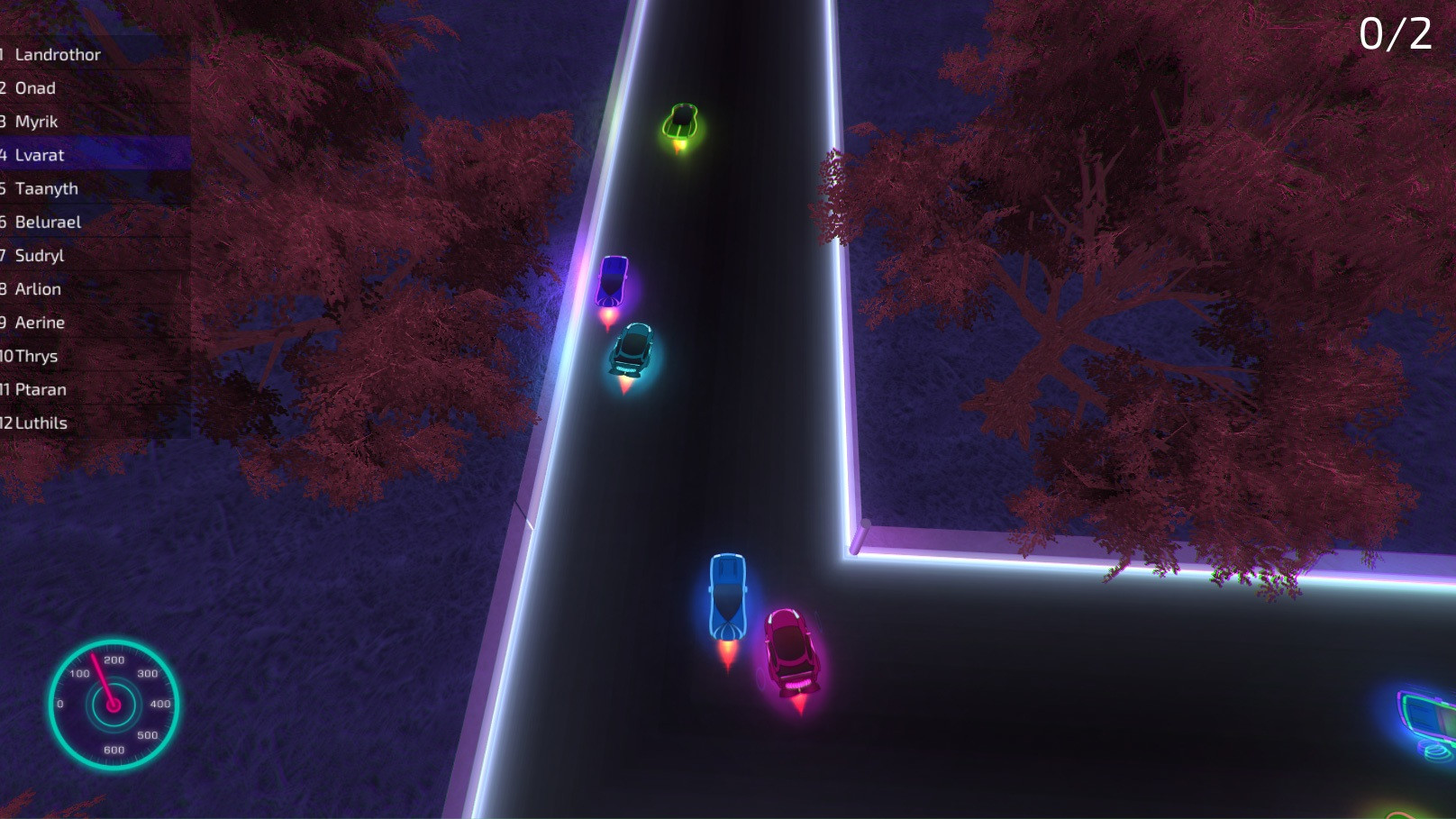 RITG: Race In The Galaxy (itch) - кадр 3