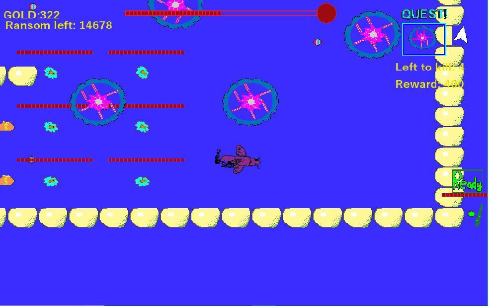 Deep Sea Hell (itch) - кадр 3