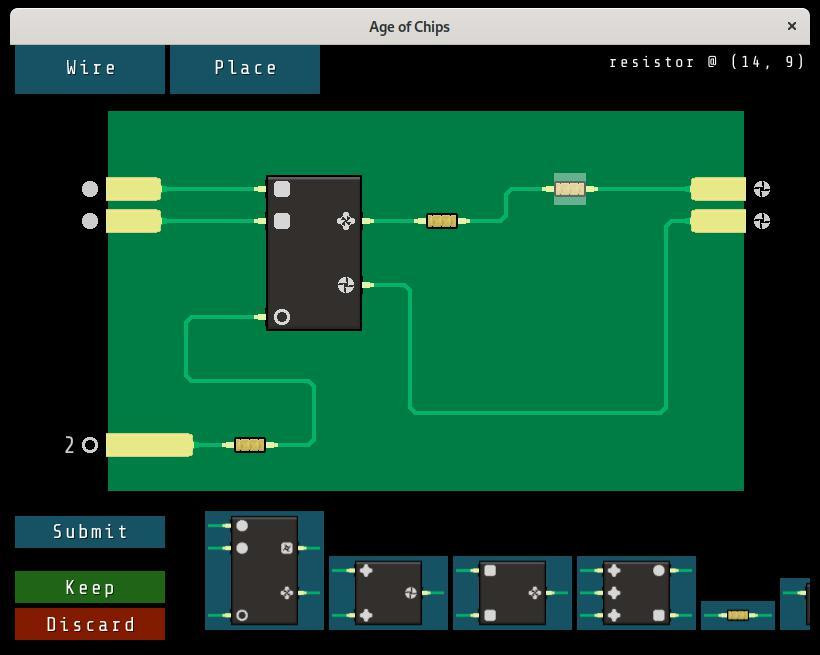 Age of Chips: The Prototype (itch) - кадр 4