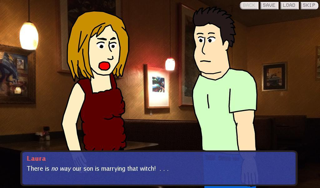 TRAPPED! in a Soap Opera (itch) - кадр 4