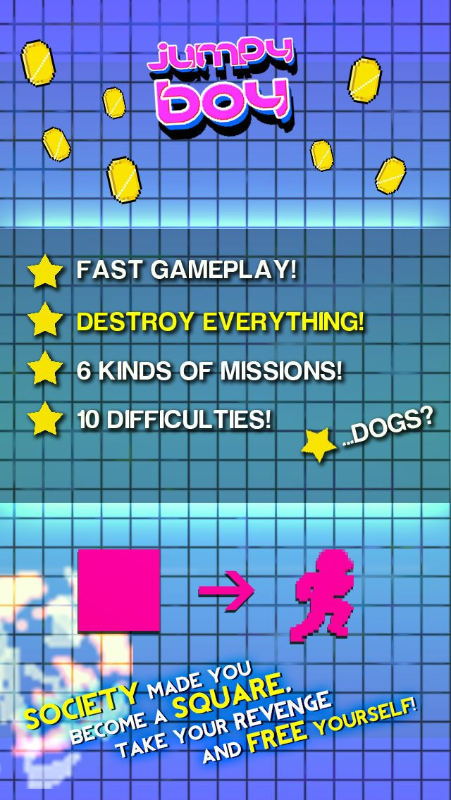 Jumpy Boy (City) - кадр 2
