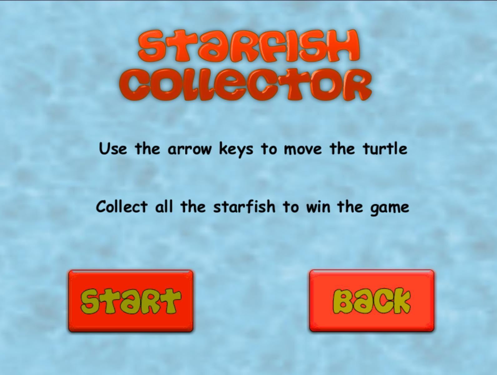 StarFish Collector2 (itch) - кадр 1