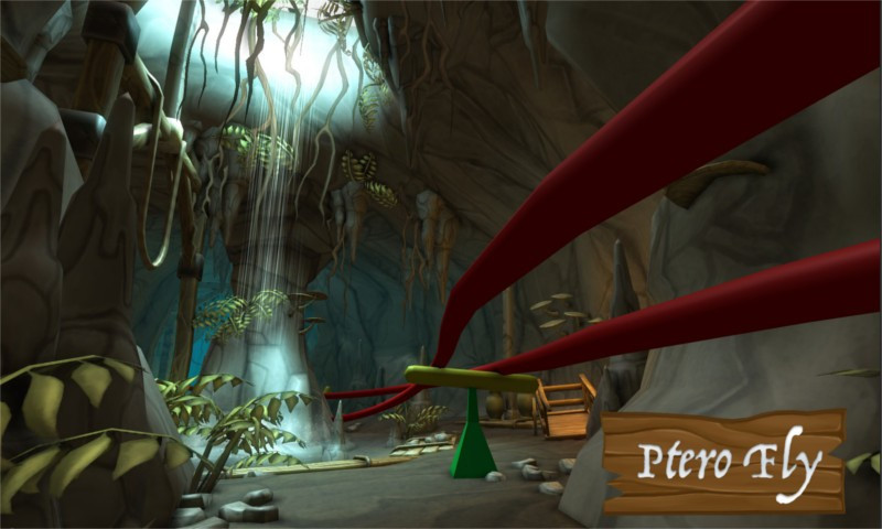 VR Jurassic - Cardboard Park (itch) - кадр 3