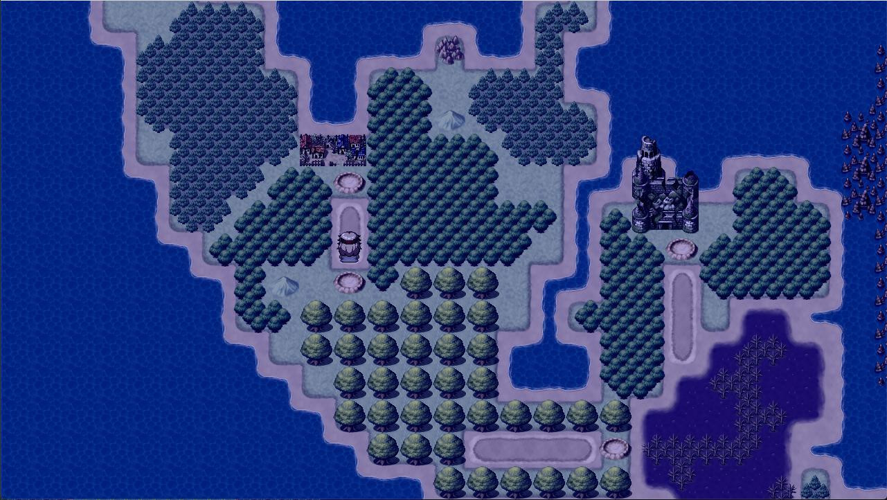 Castlevania Order of the Moon (itch) - кадр 5
