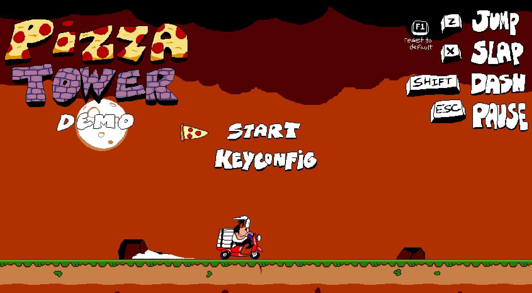 Pizza Tower Demo (itch) - кадр 2
