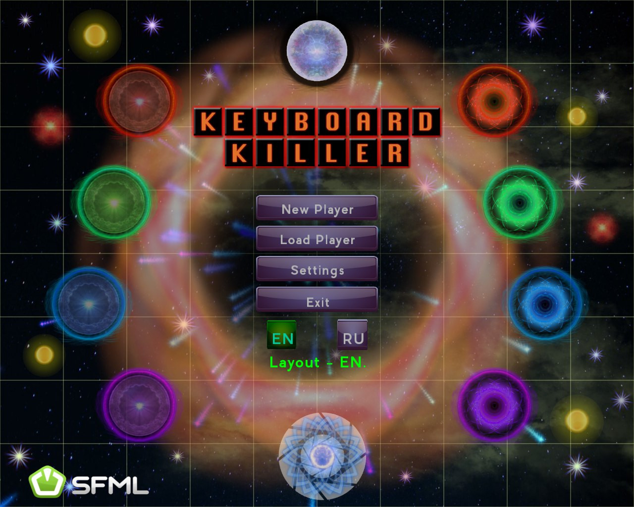 Keyboard Killer - кадр 1
