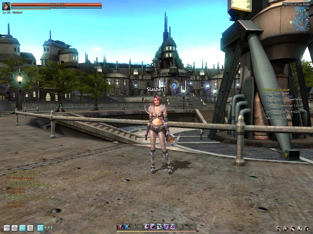 Divine Souls F2P MMO - кадр 8