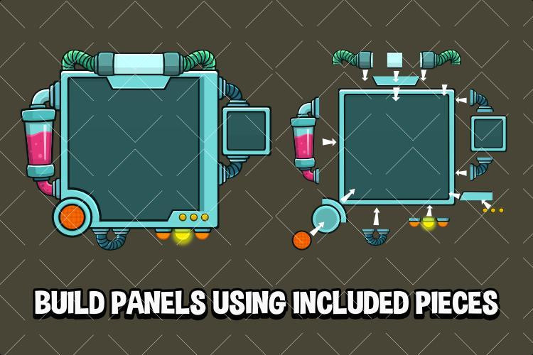 Science UI (itch) - кадр 2