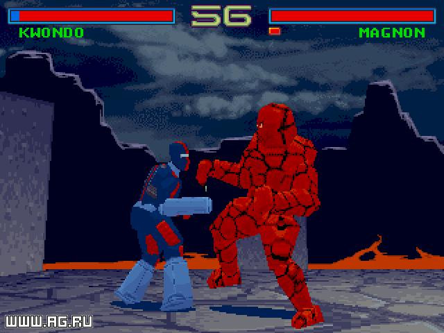 FX Fighter Turbo - кадр 2