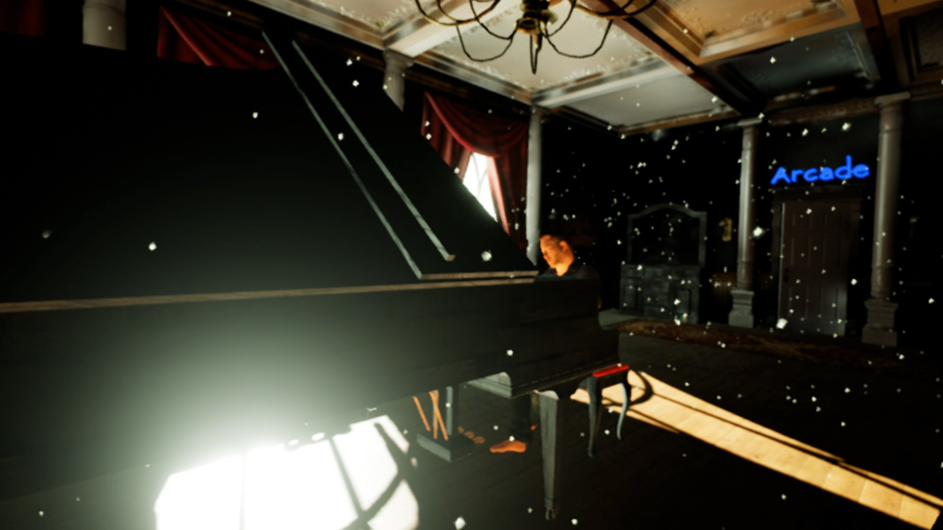 The Blue Zula VR Concert Series - кадр 4