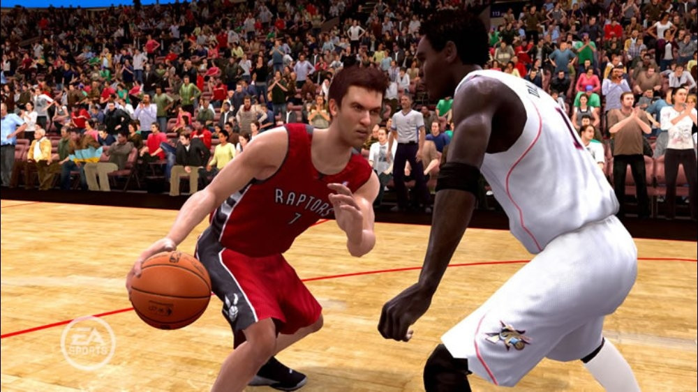 NBA Live 09 - кадр 14
