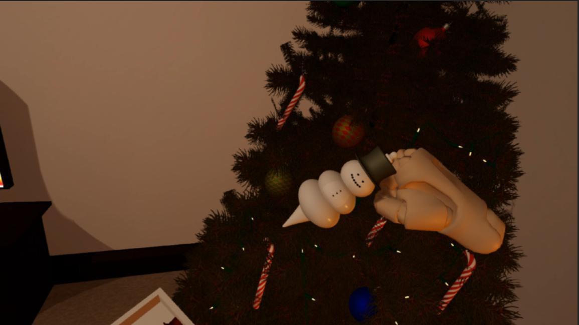 Christmas In VR (itch) - кадр 1