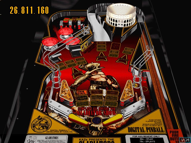 Digital Pinball: Last Gladiators - кадр 3