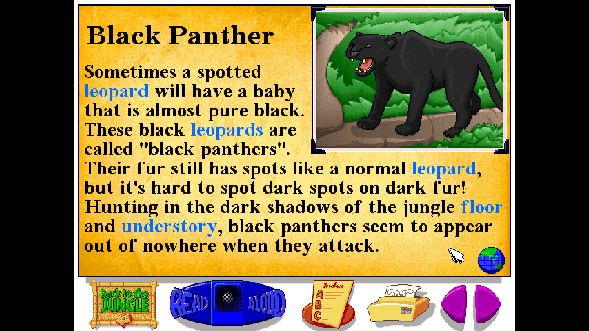 Let's Explore the Jungle (Junior Field Trips) - кадр 6