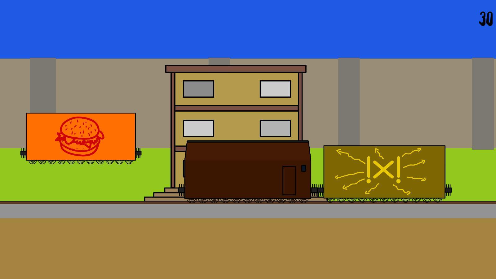 On the Rails (itch) - кадр 3