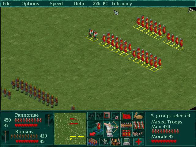 Caesar II - кадр 8