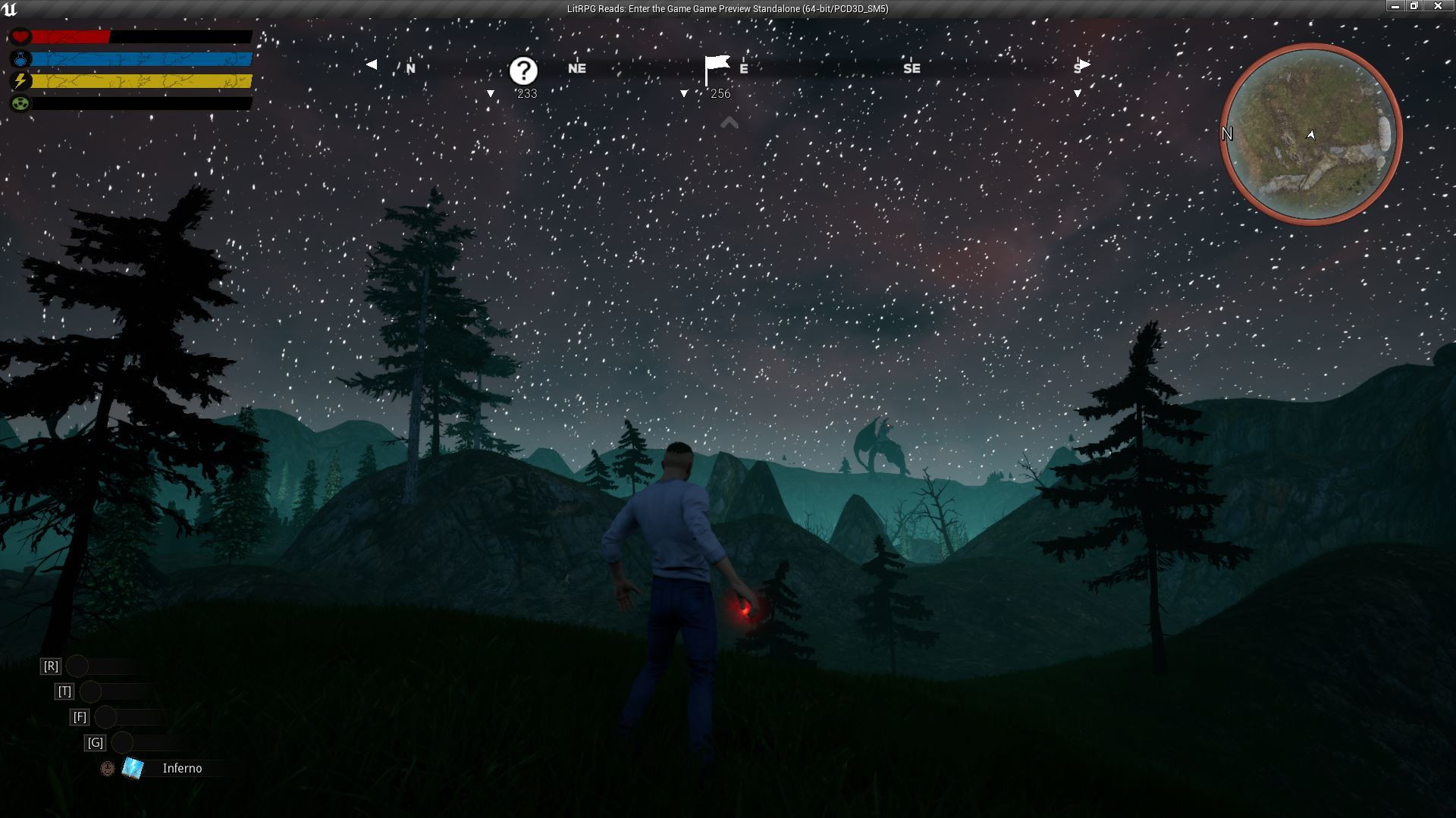 LitRPG Reads: Enter the Game (Early Access) (itch) - кадр 4