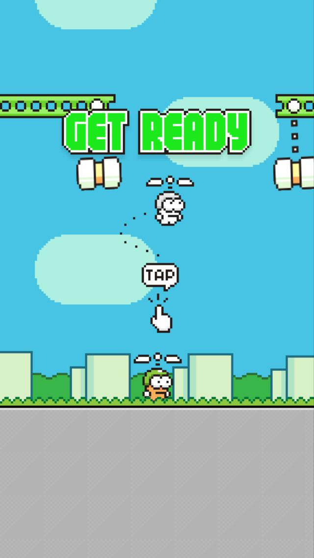 Swing Copters - кадр 11