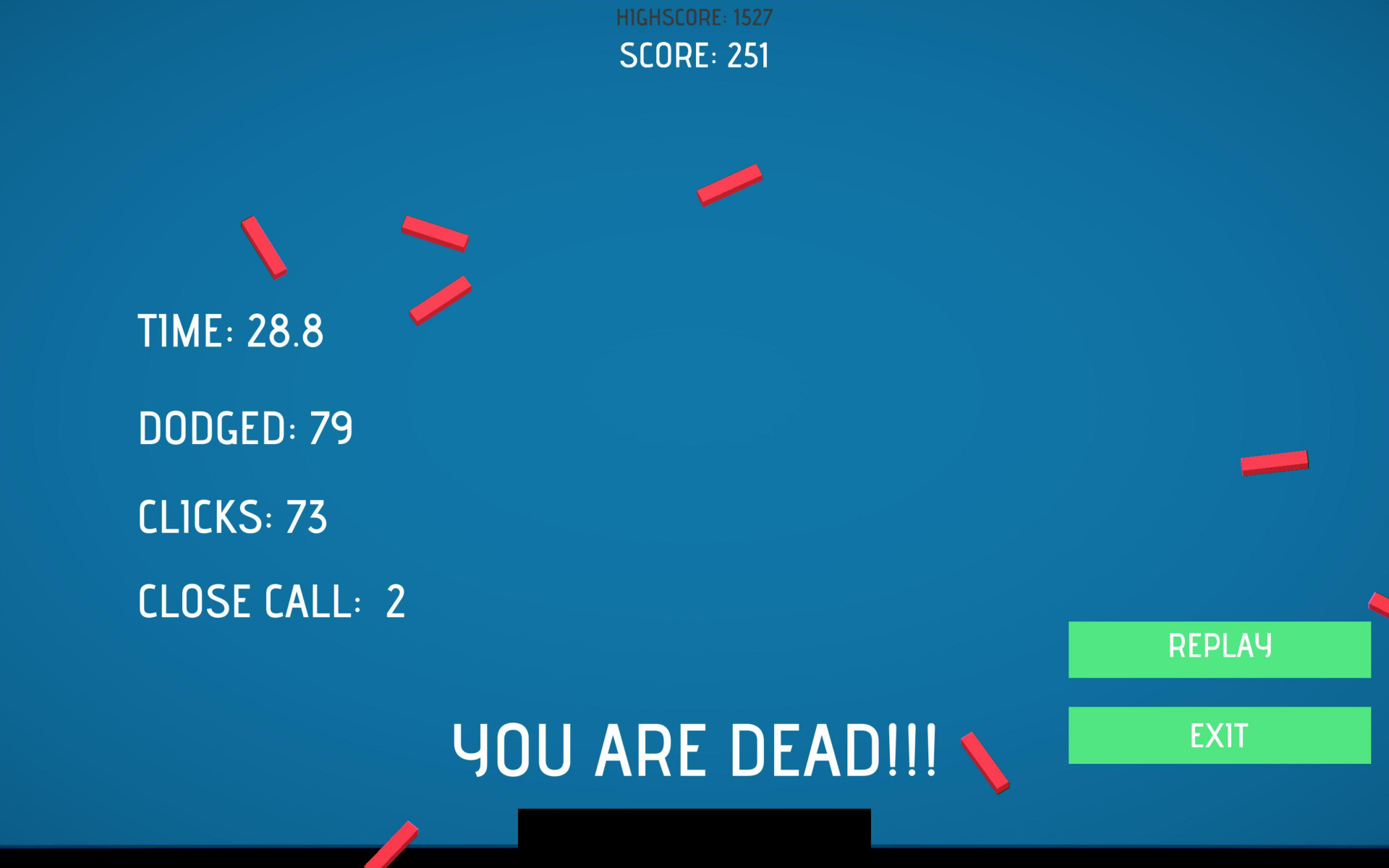 uDodge: Practice tool (itch) - кадр 2