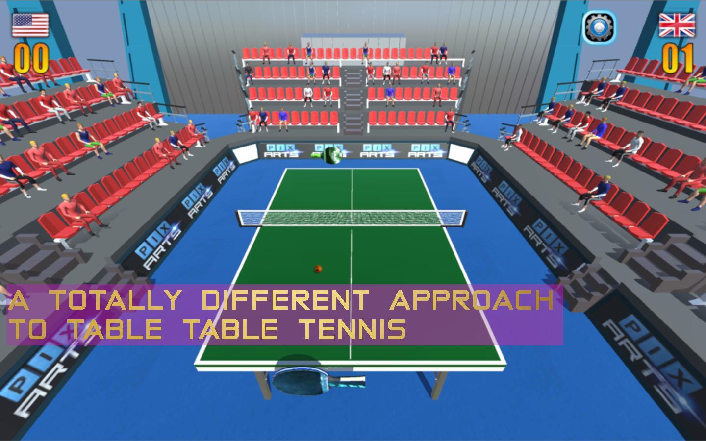 Table Tennis Ping Pong (itch) - кадр 3
