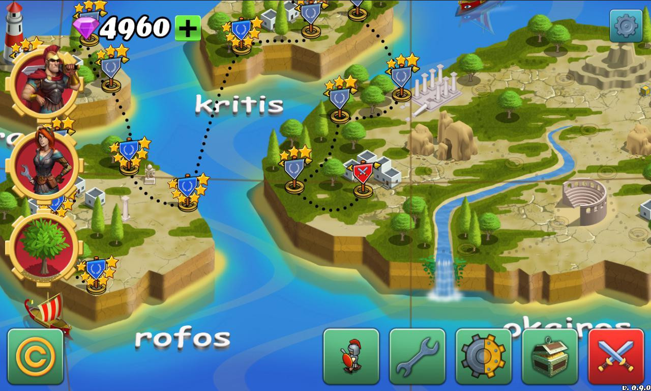 Defense of Greece (itch) - кадр 5
