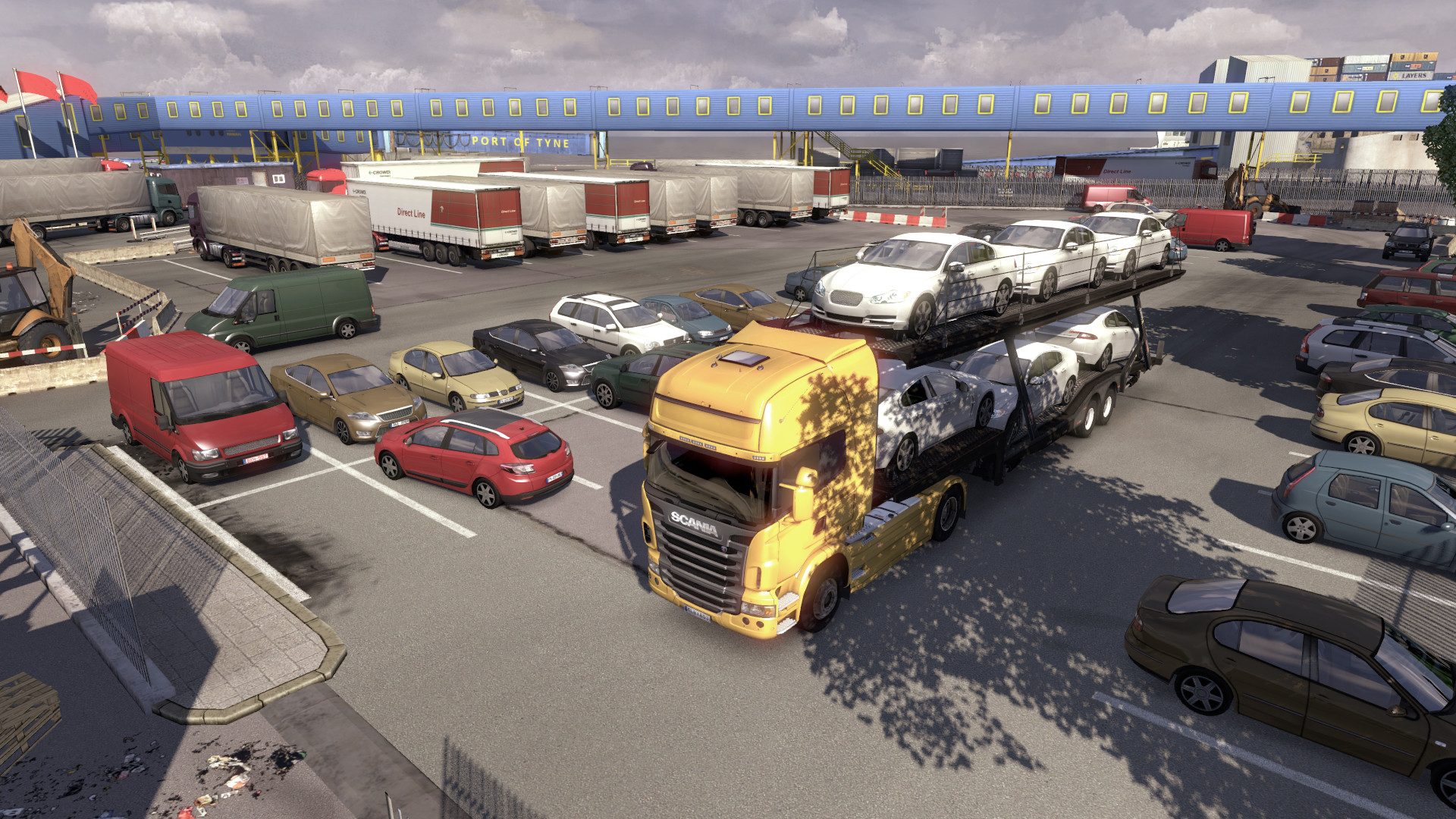 Scania Truck Driving Simulator - кадр 7
