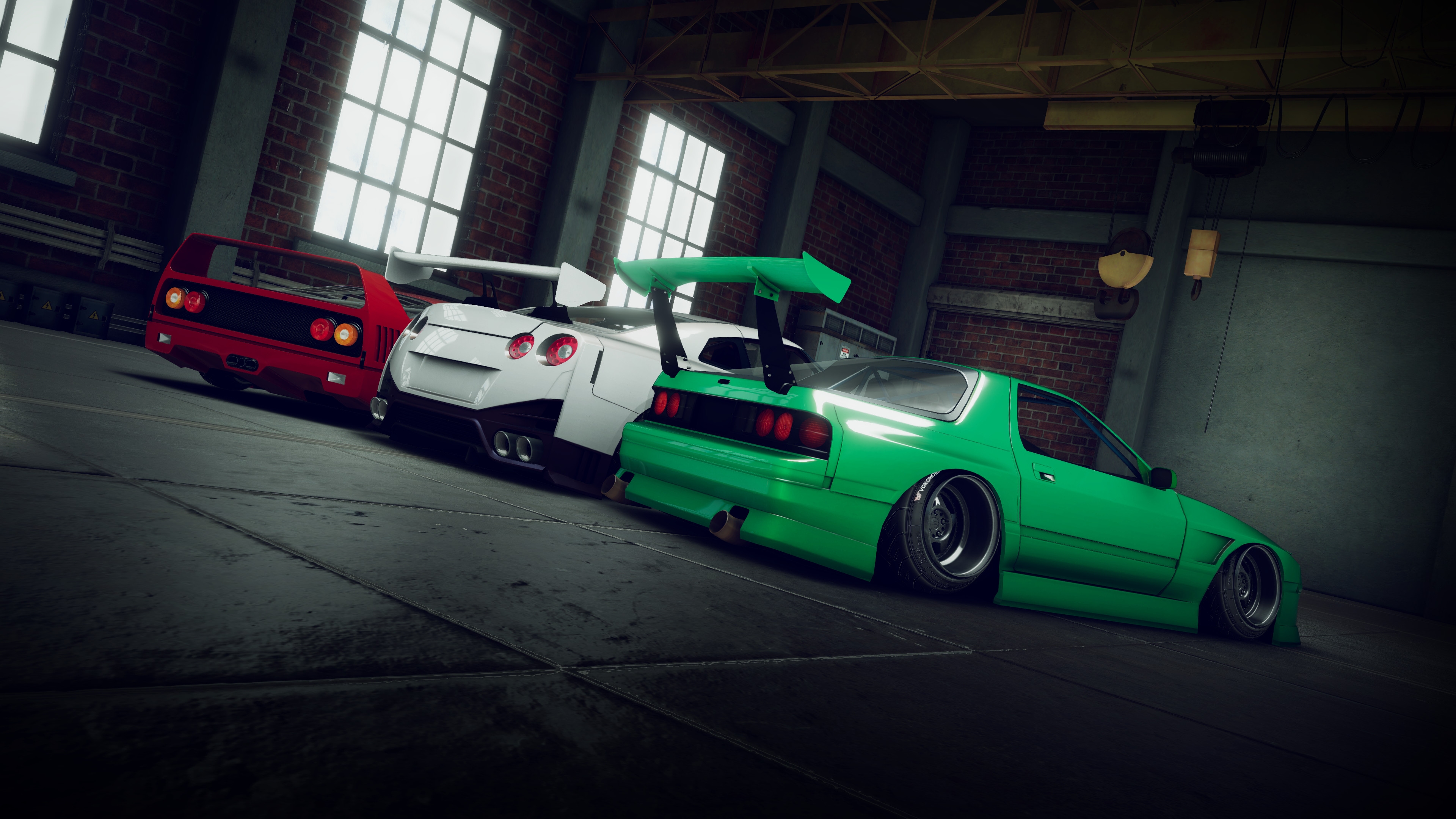 Drift Zone - кадр 13