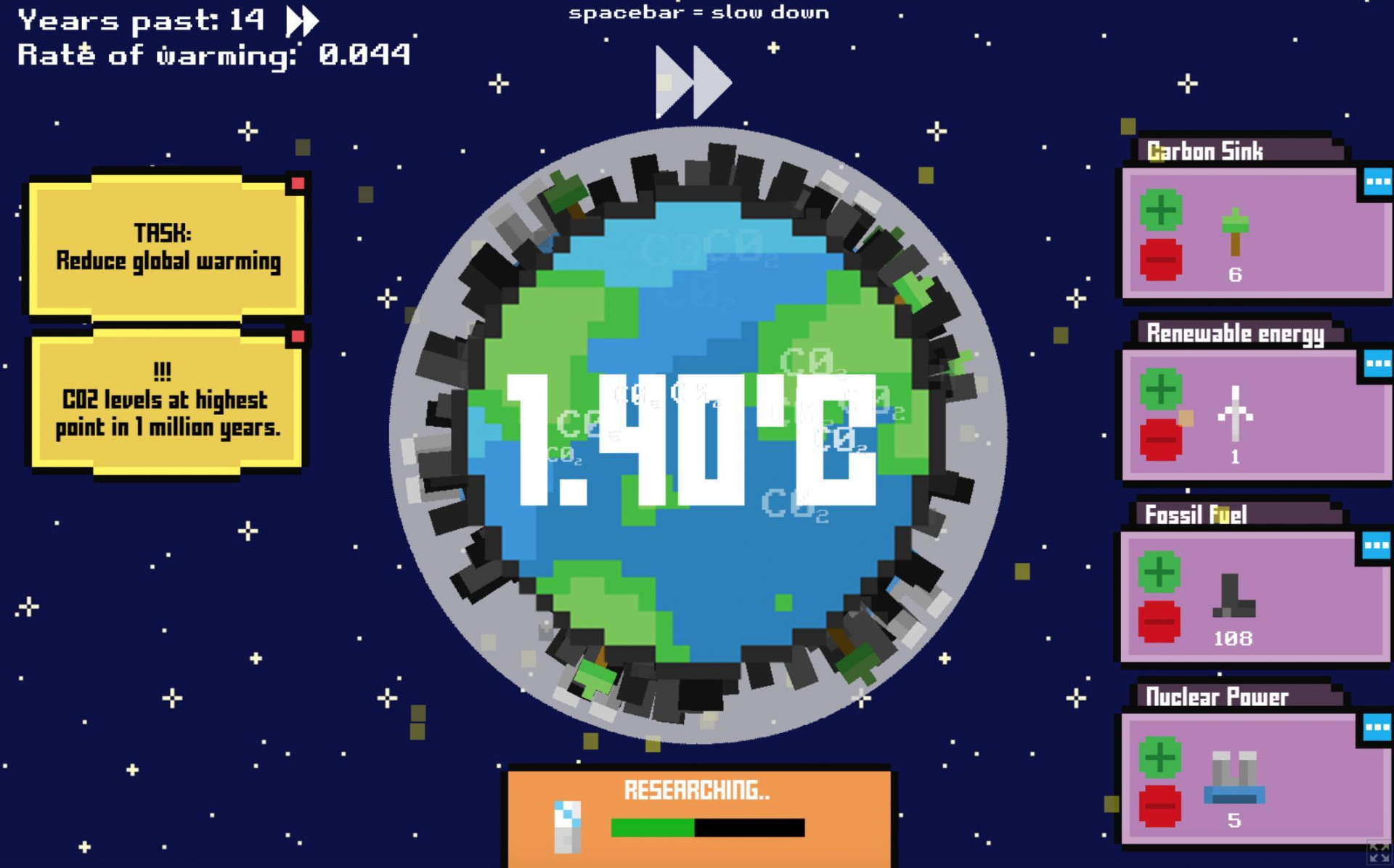CLIMATE CHANGER (itch) - кадр 2