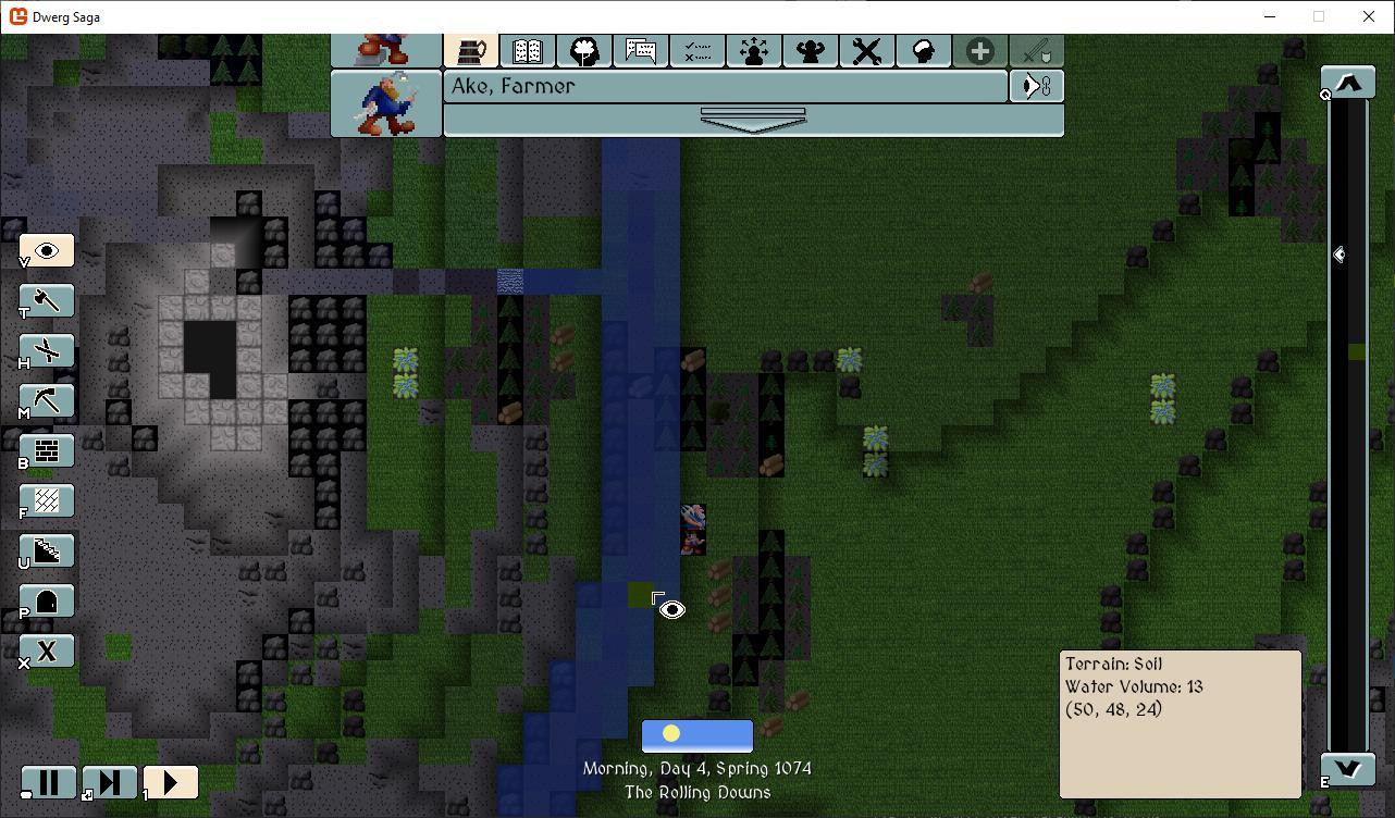Dwerg Saga Free (itch) - кадр 2