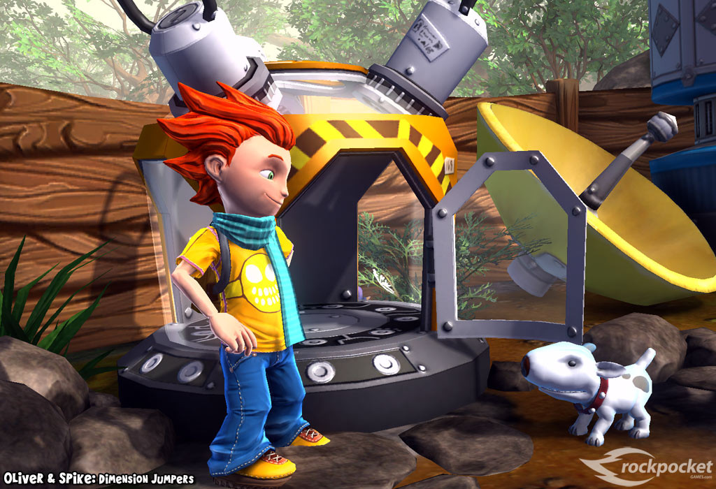 Oliver & Spike: Dimension Jumpers - кадр 2