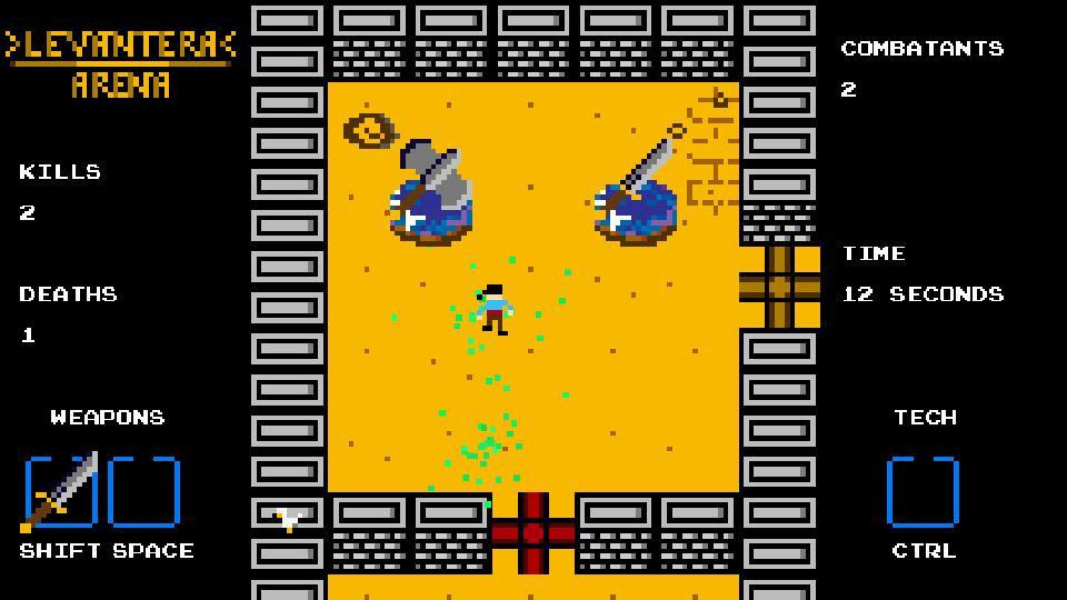Levantera: Arena (itch) - кадр 3