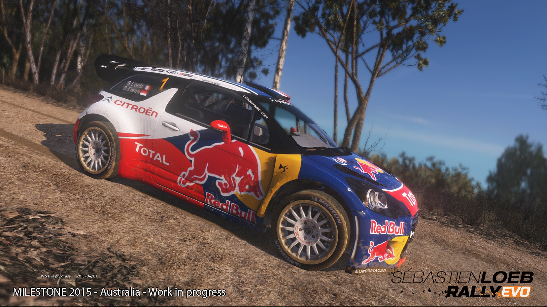 Sébastian Loeb Rally Evo - кадр 8