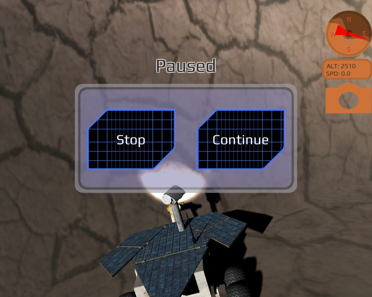 Mars Rover Explorer (itch) - кадр 4