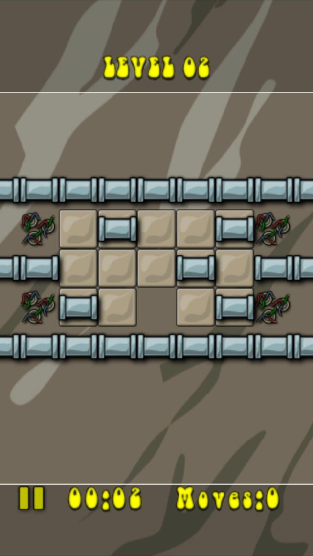 Pipe Man Free - Dream Logic Puzzle Pipeline Game for iPhone - кадр 2