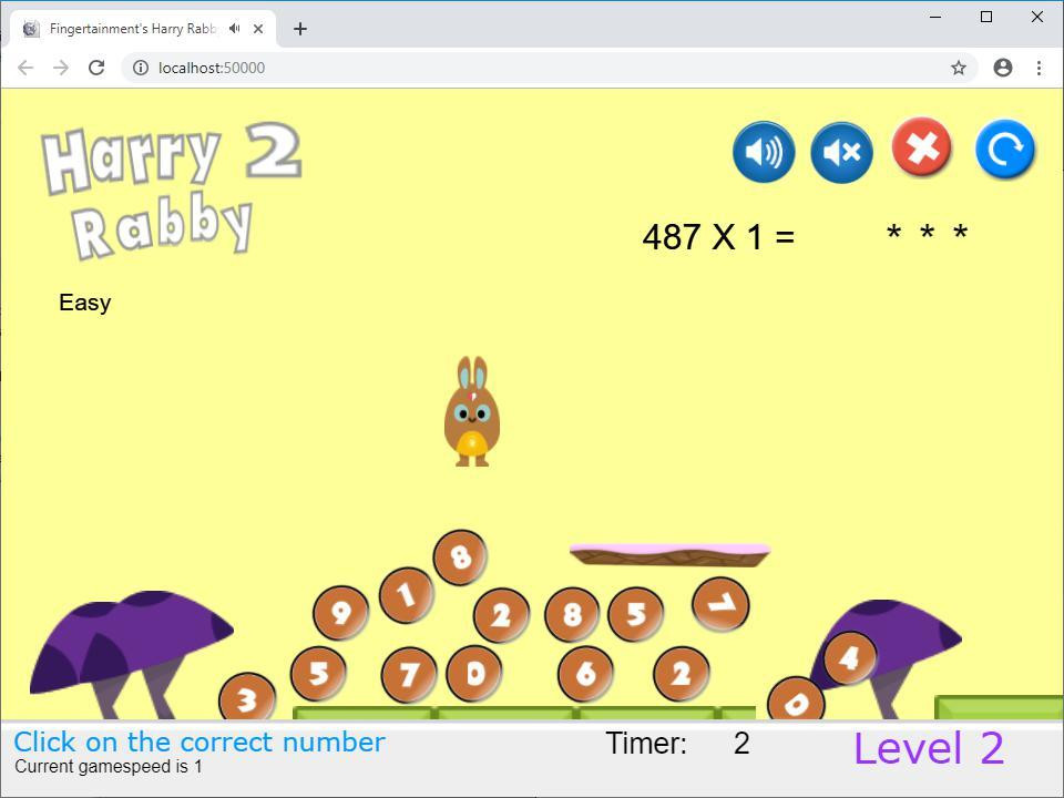HarryRabby2 Multiplying Large Numbers FREE (itch) - кадр 5