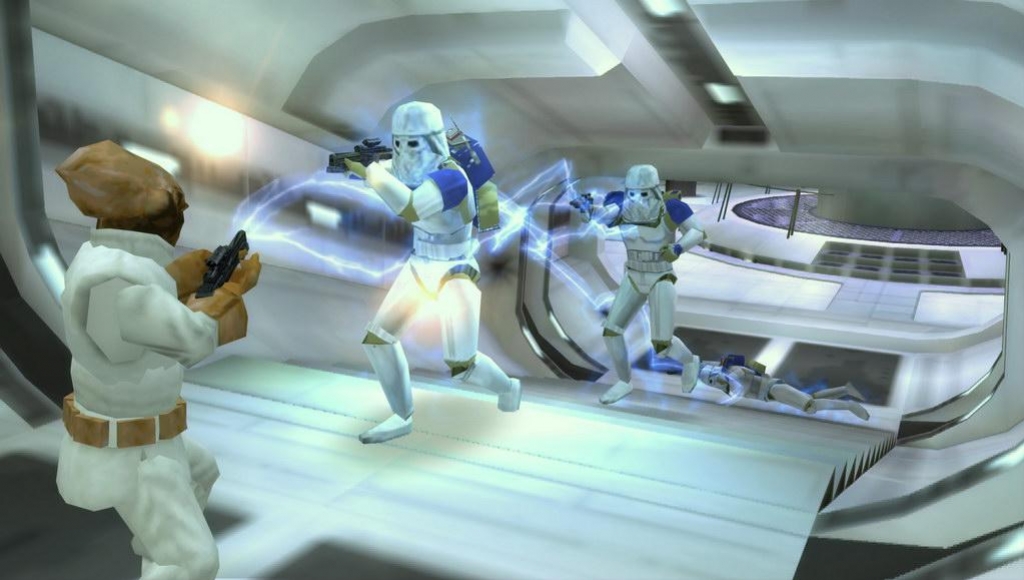 Star Wars Battlefront: Elite Squadron - кадр 7